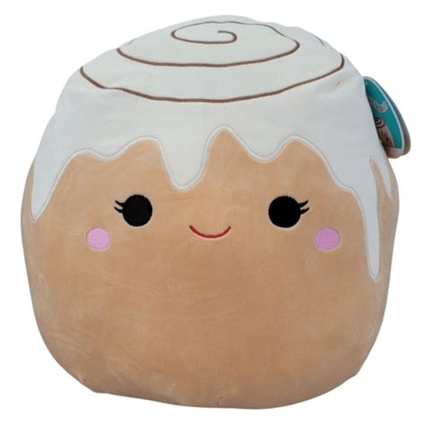 squishmallows chanel|Squishmallow Chanel the cinnamon roll.